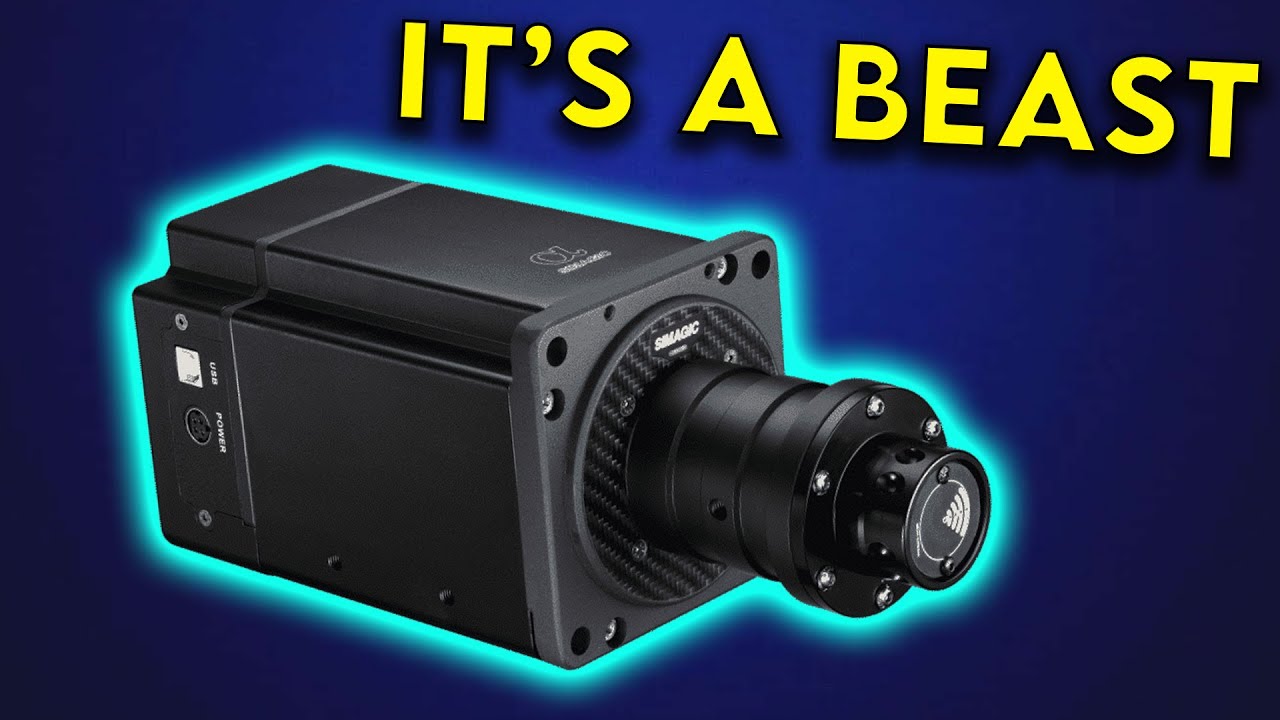 SIMAGIC Alpha Mini Wheelbase 10nm - Review after 1 Year - YouTube