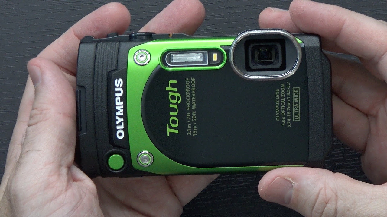 Olympus TG-870 Tough Camera - Is It Any Good? - YouTube