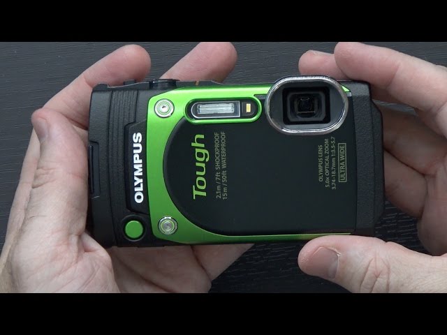 Olympus TG-870 Tough Camera - Is It Any Good? - YouTube
