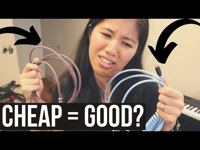 3 Budget Custom Keyboard Cables That Won't Break the Bank (No