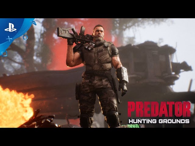 Predator: Hunting Grounds』 「ダッチ2025」スキン＆「QR5アサルト