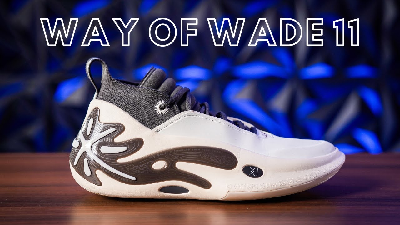 Way of Wade 11 Review: The Best Indoor Basketball Shoe? - YouTube
