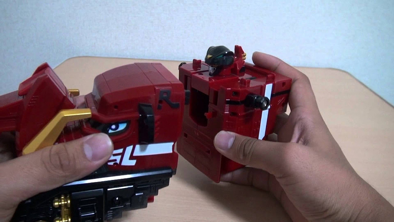 炎神戦隊ゴーオンジャー キョウレツオー - YouTube