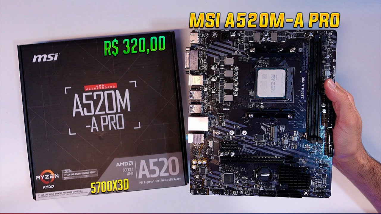 The best budget-friendly motherboard for your Ryzen and capable of