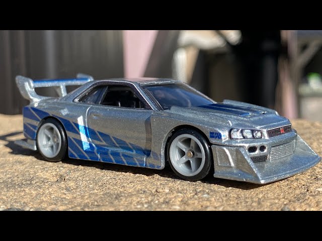 Hot Wheels Team Transport Fast and Furious Liberty Walk Nissan