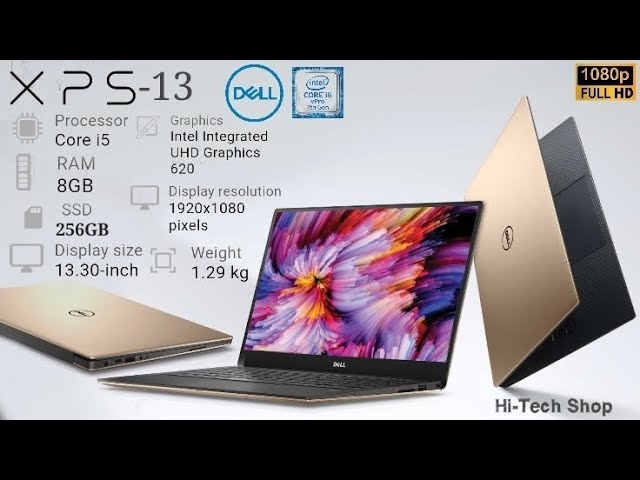 Dell XPS 13-9360 Rose Gold Full Review #dell #xps #intel - YouTube
