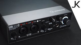 Yamaha URX22C / Steinberg UR22C Review - Did Steinberg improve the