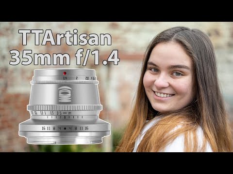 TTArtisan 35mm f/1.4 - First Look for Nikon Z & Other APS-C Mounts