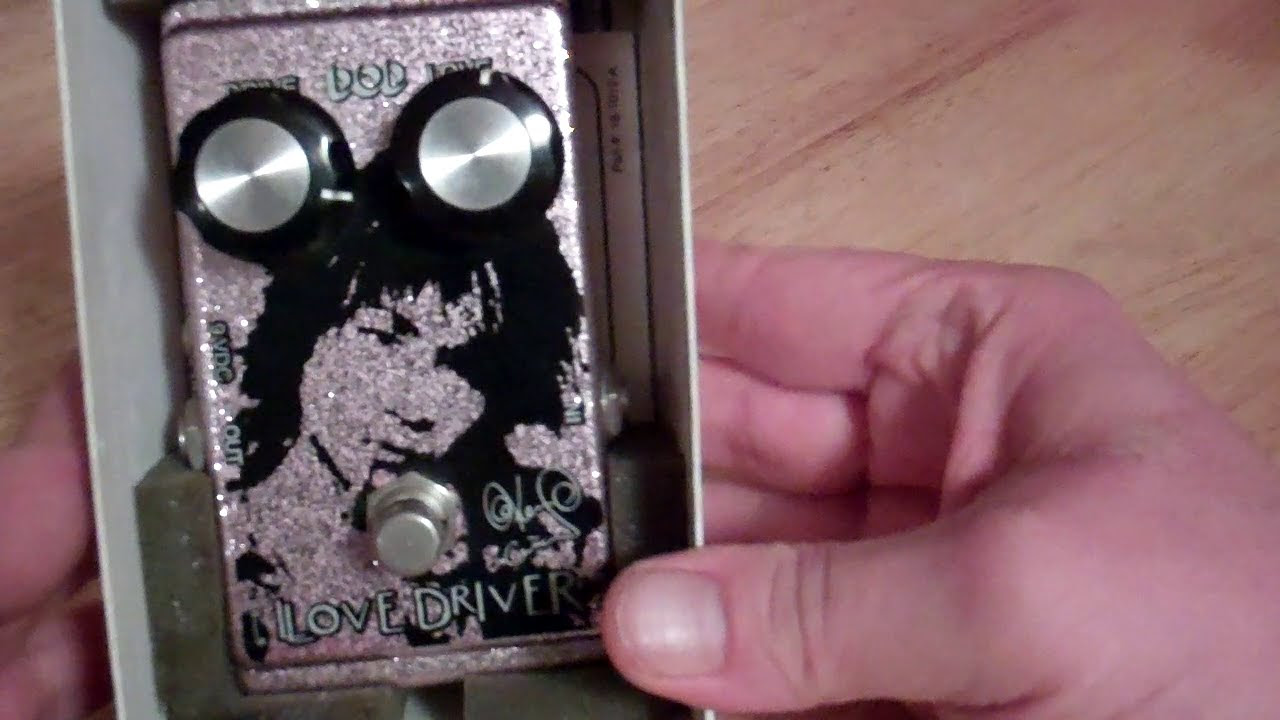DOD LOVE D ギターエフェクター DOD LOVE D ギターエフェクター 2026年