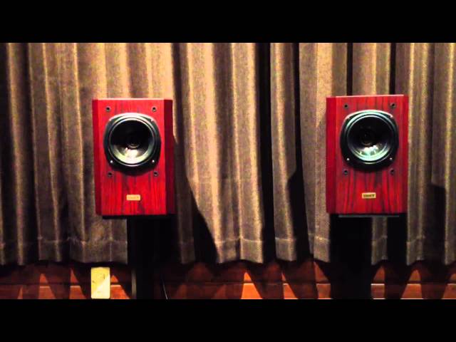 TANNOY D100 スピーカー - YouTube