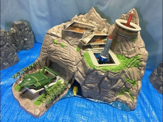 Thunderbirds ARE GO! DX tracy island playset◇サンダーバードDX