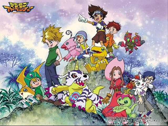 Butterfly Full Version-Digimon Adventure Opening - YouTube
