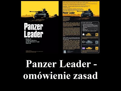 Panzer Leader: Game of Tactical Warfare on the Western Front