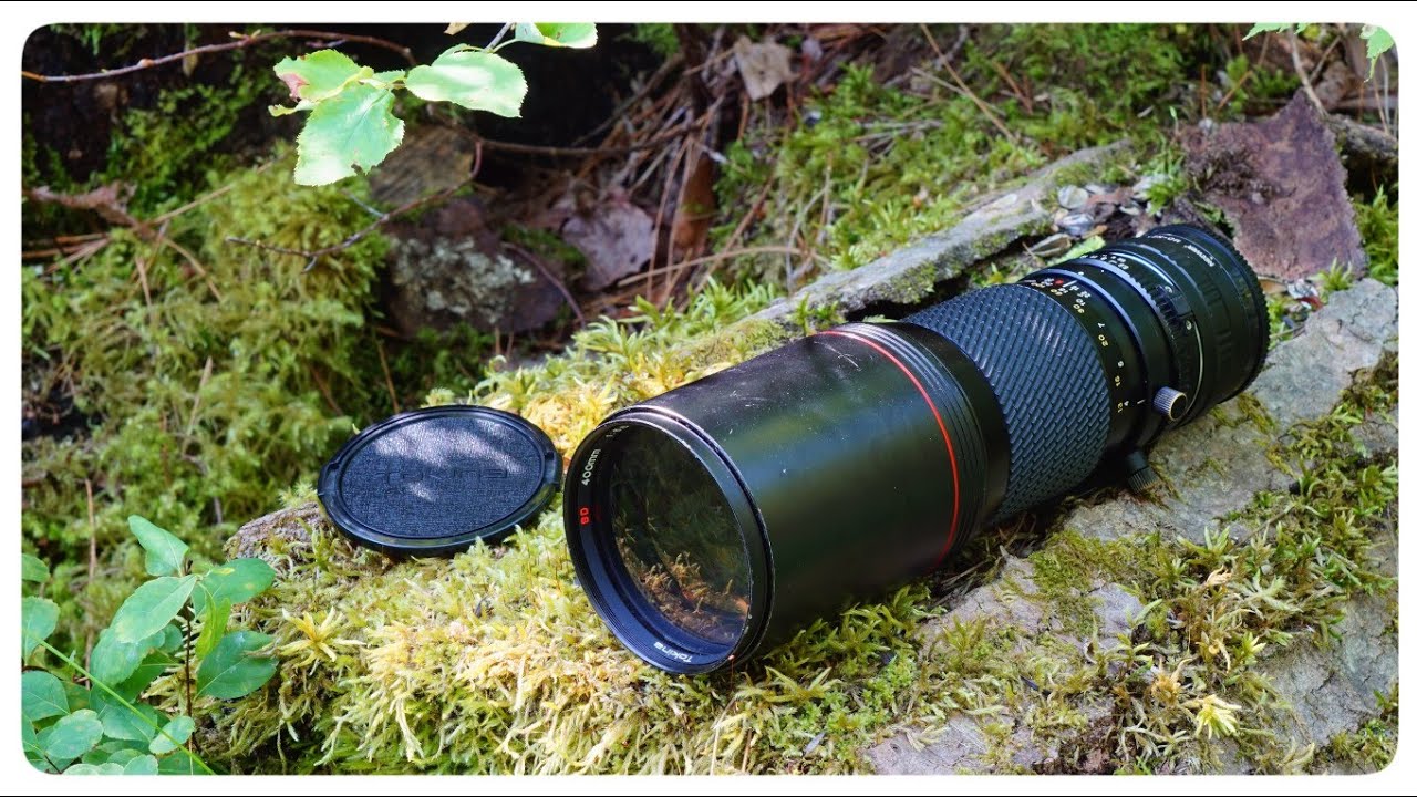 Tokina SD 400mm f5.6 Vintage Lens Review - YouTube