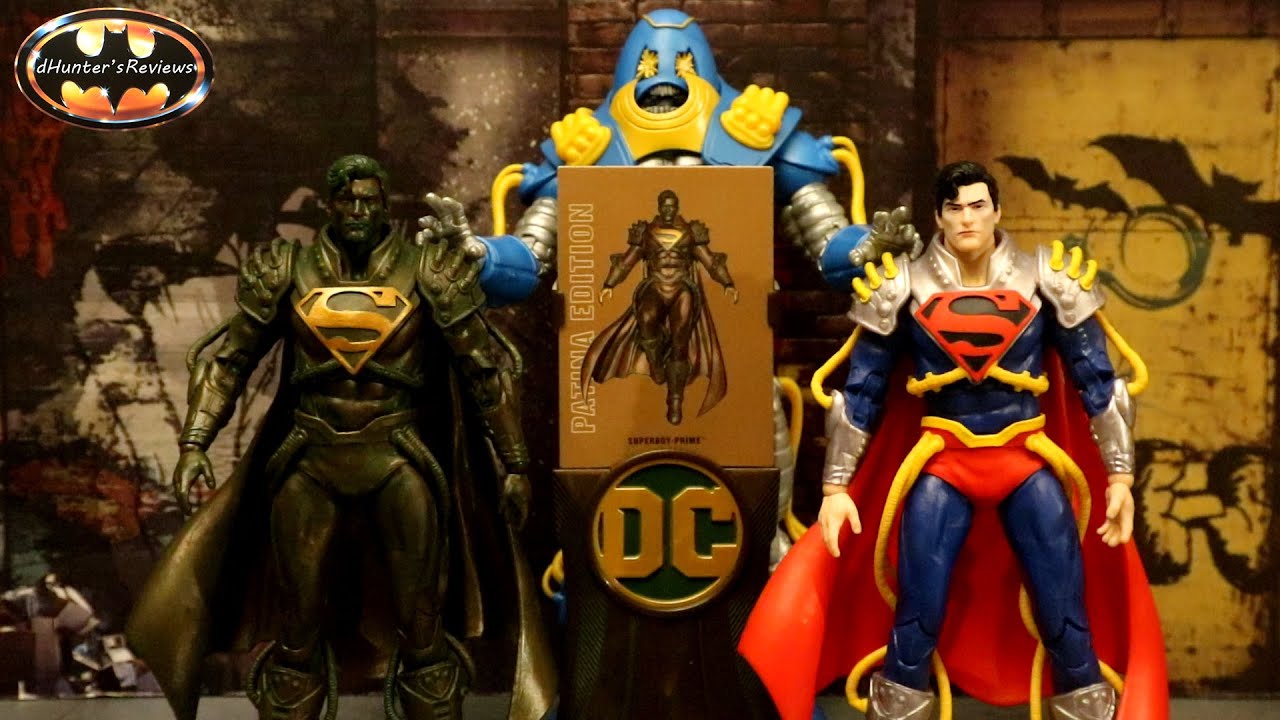 McFarlane DC Multiverse Superboy Prime Patina Variant Action