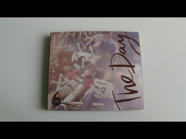 Unboxing DAY6 데이식스 1st Mini Album The Day - YouTube