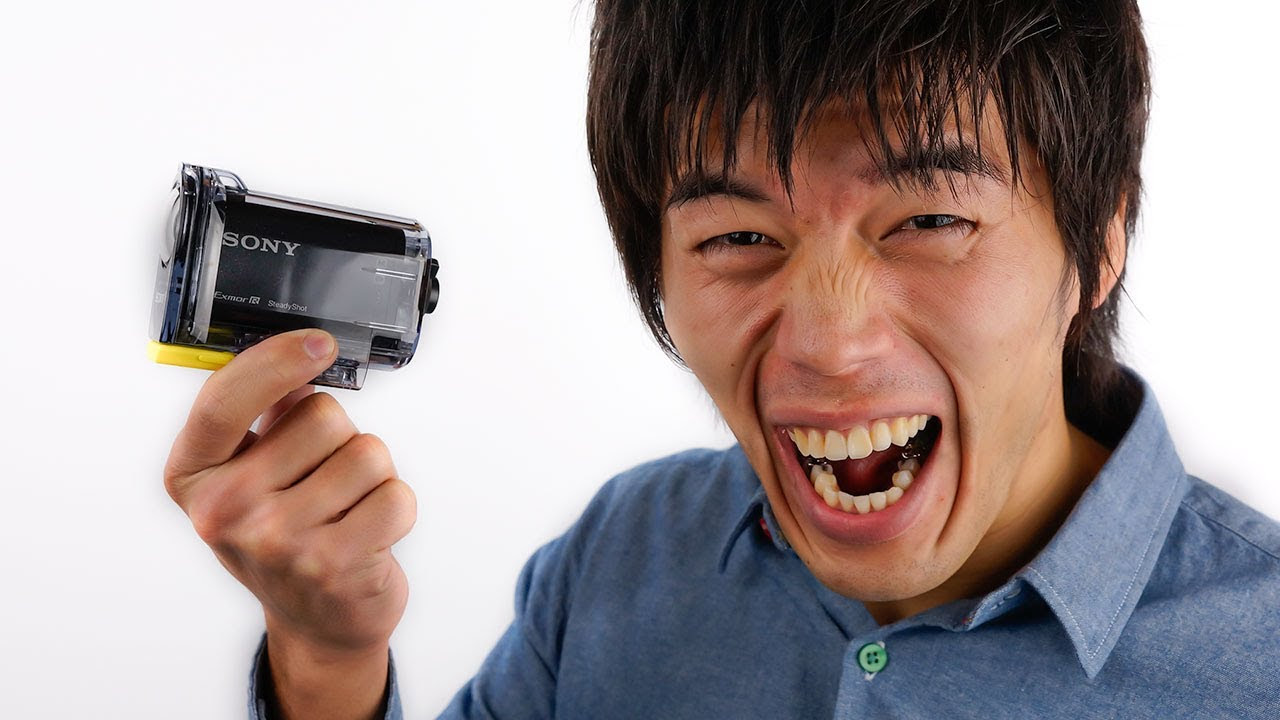 水深60mでも使えます！HDR-AS15がキター！ソニーのアクションカム