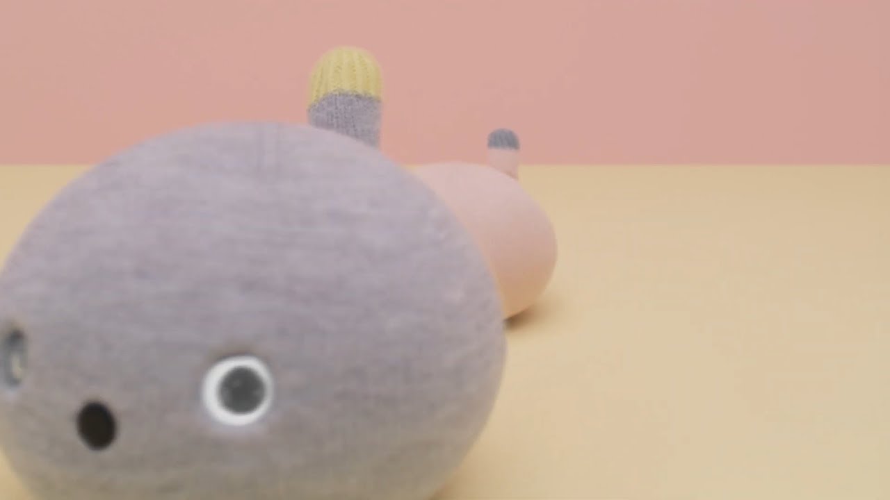 NICOBO, the robot that makes you smile [Panasonic Official] nicobo