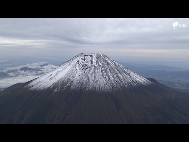 富士山初冠雪 平年より21日遅く2024年より15日早い観測 ようやく冬の