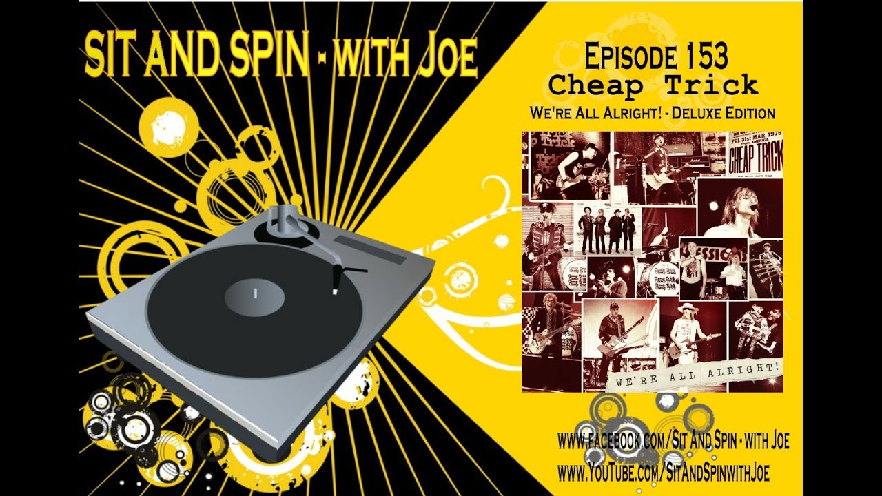 Sit And Spin - with Joe: Episode 153 - 
