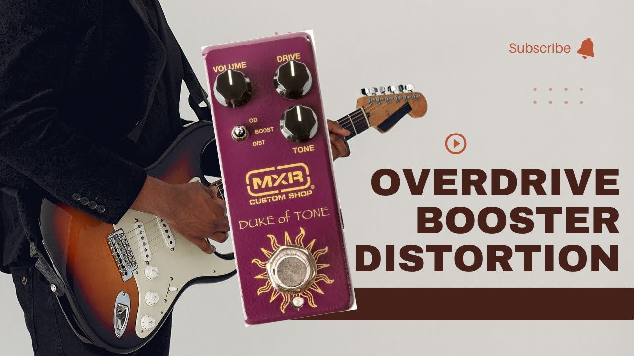 MXR DUKE OF TONE EFFECTS REVIEW - GUITAR PHILOSOPHY - YouTube