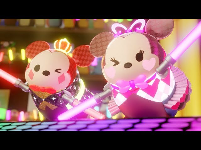 Nintendo Switch『ディズニー ツムツム フェスティバル』PV - YouTube