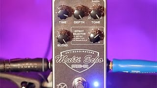 Keeley Multi Echo ME-8 Review - Premier Guitar