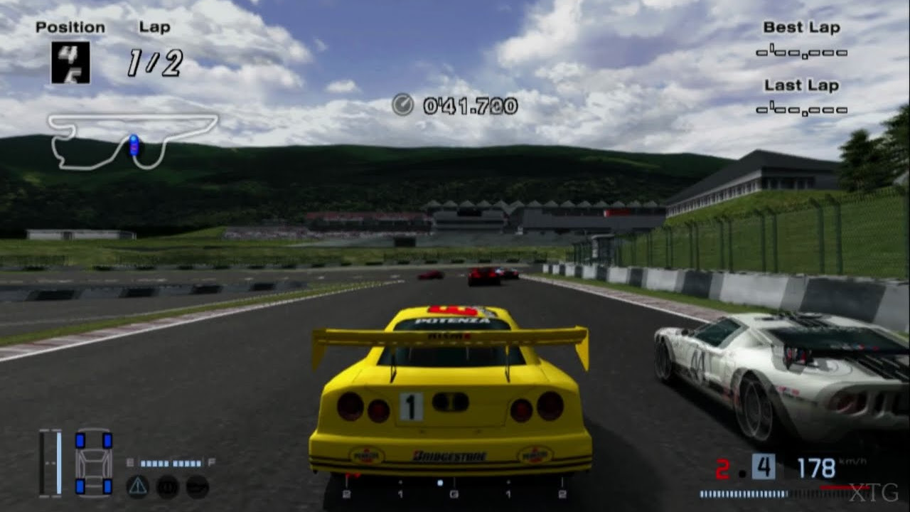 113] Gran Turismo 4 - Nissan XANAVI NISMO GT-R (JGTC) HD PS2