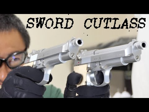 KSC ソード・カトラス ver.Ⅱ ABS 「ブラックラグーン」レヴィの愛銃