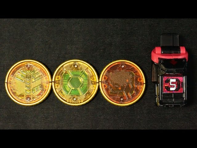 仮面ライダー オーズOOO オーメダルセット SP 劇場版 仮面ライダー