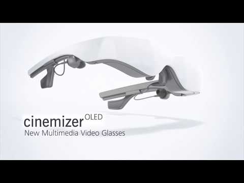 Cinemizer OLED Video Glasses - YouTube