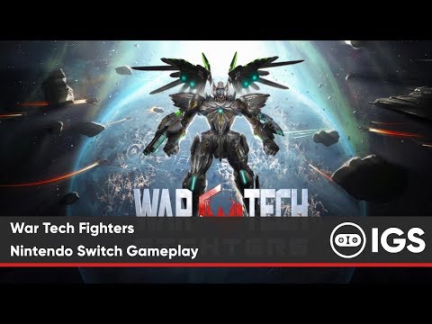 War Tech Fighters | Nintendo Switch Gameplay - YouTube
