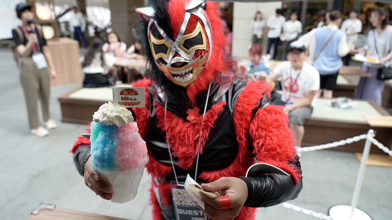 KAMAITACHI来た】「高橋ヒロムのかき氷」10万売り切るまで帰れま10