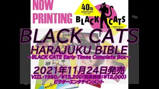BLACK CATS | HARAJUKU BIBLE ～BLACK CATS Early Times Complete Box