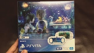 Final Fantasy X|X-2 HD Remaster Resolution Box Limited Edition PS
