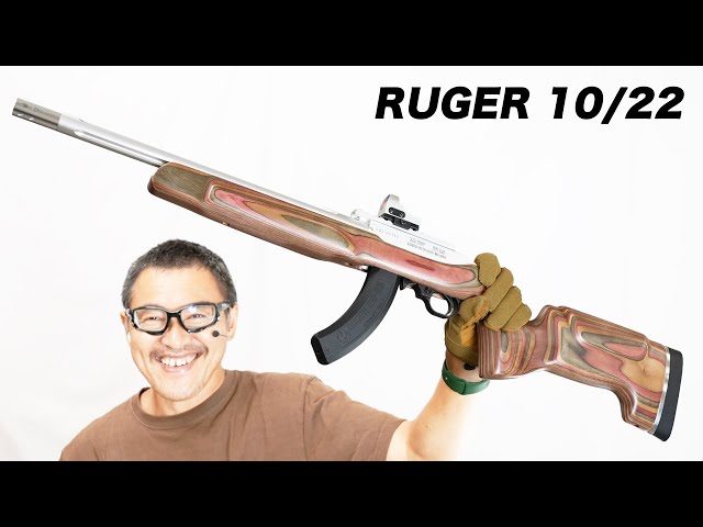 Ruger 10/22 KC02 シルバー コンペティションライフル CL Project A