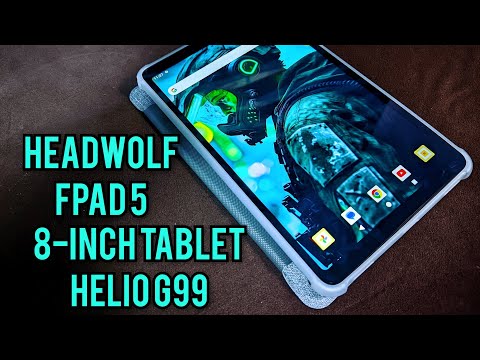 HEADWOLF FPAD 5 TABLET (COULD HAVE BEEN BETTER) - YouTube