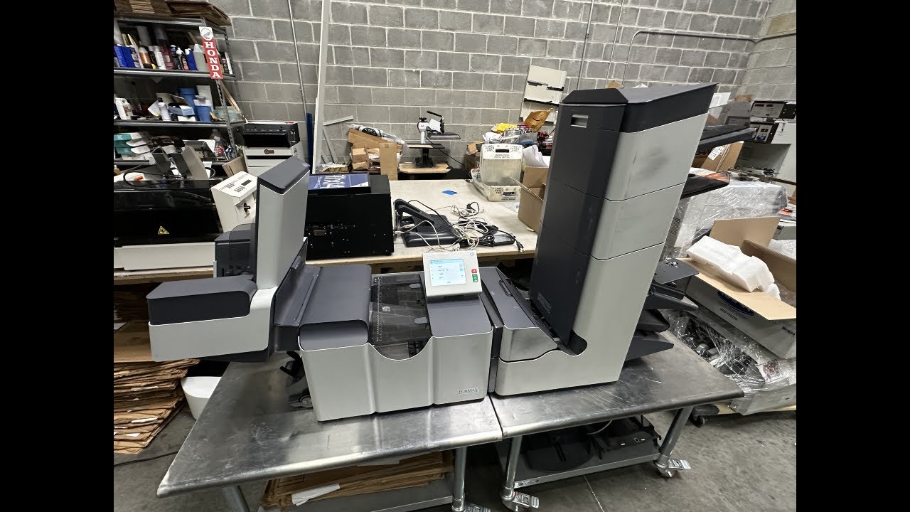 Formax FD6404 (SAME AS DS-85) Folder Inserter w Maxi feeder and