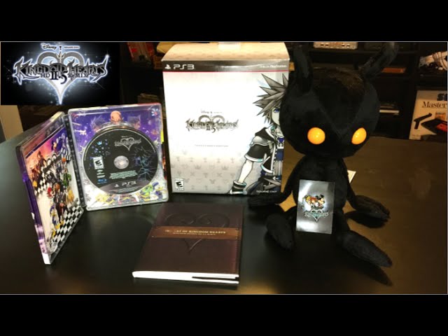 Kingdom Hearts 2.5 HD Remix - Collectors Edition - Unboxing - YouTube