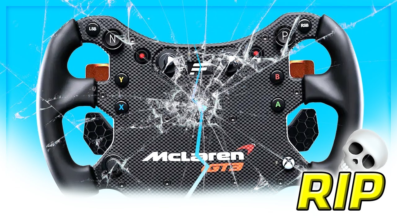 Is The Fanatec McLaren GT3 V2 Still Worth it? — Maybe not (2025