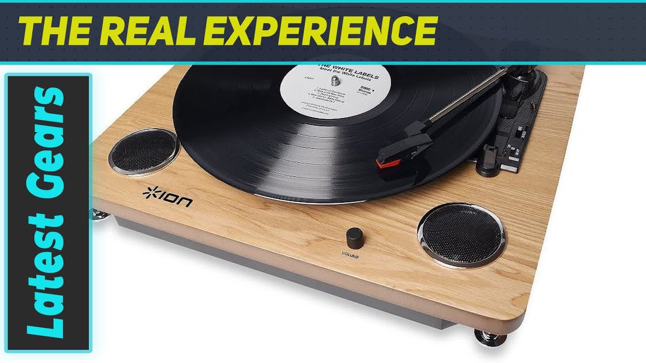 reviewModern Turntable Review: ION Audio Archive LP with USB