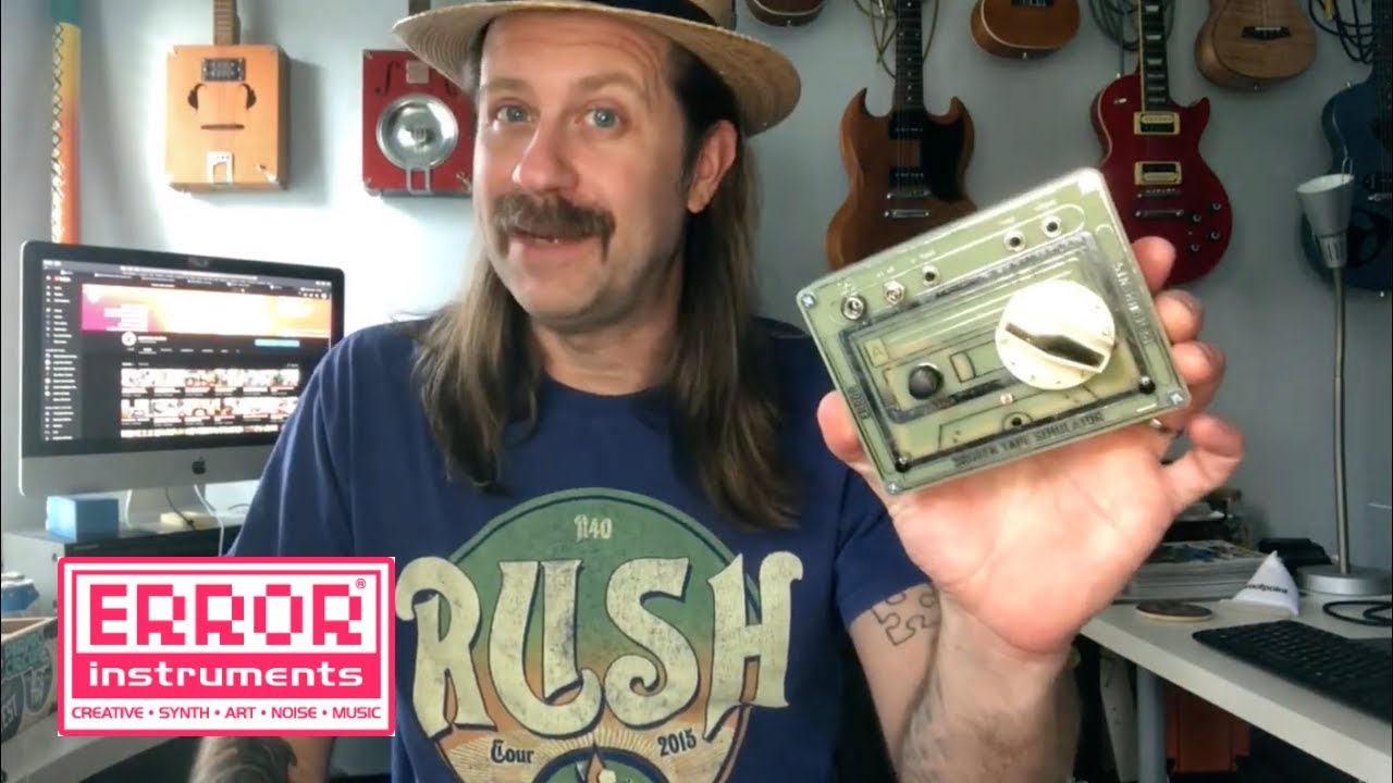 Error Instruments Broken Tape Simulator: Unboxing & Demo - YouTube