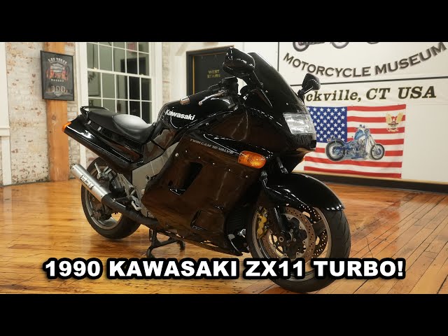 1990 KAWASAKI ZX1100 TURBO! - YouTube