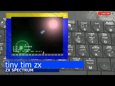 ちゃむ ページ ZX Spectrum -=tiny tim zx=- - YouTube