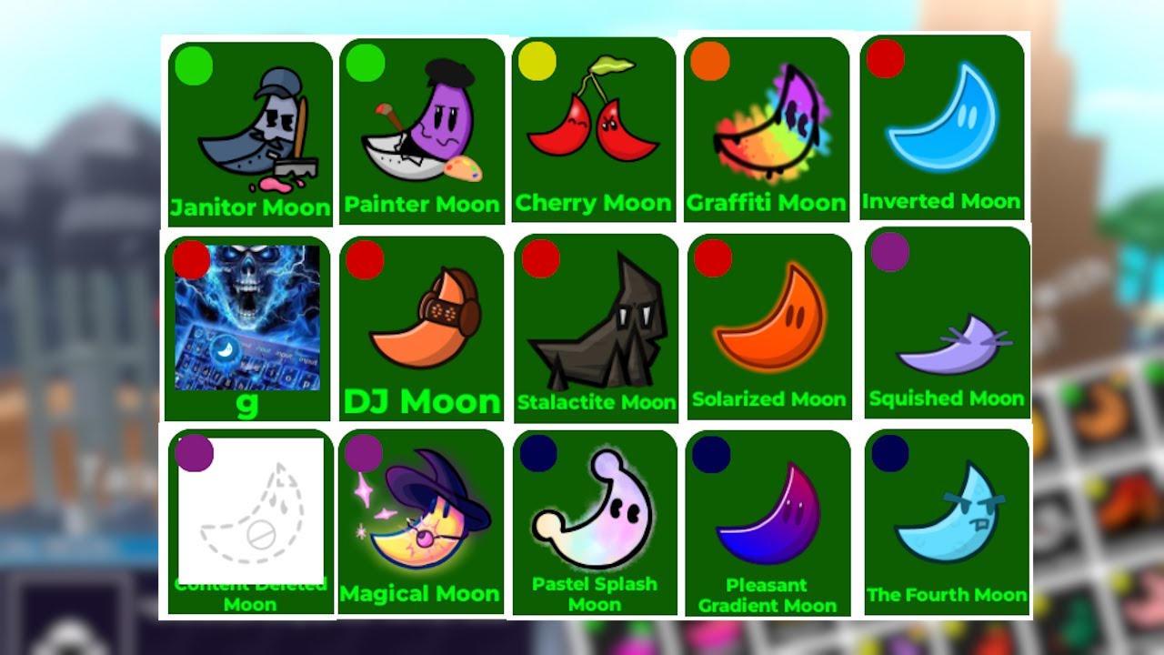 HOW to get ALL NEW 15 MOONS! The Fourth Moon, Pastel, Magical, DJ