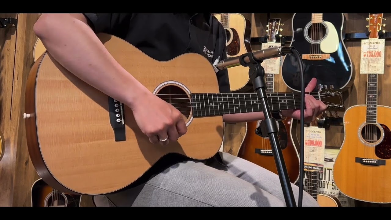 実機試奏動画】Martin 000JR-10 #2721497 【15/16サイズ】【609mm