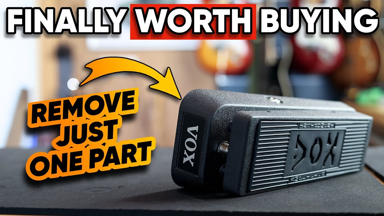 Vox Big Bad Wah Joe Satriani Pedal Review With Danny Gill Guitar