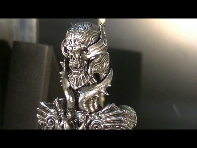 TAMASHII Lab 魔導輪ザルバ - 牙狼 （ガロ）- GARO - Madourin Zaruba