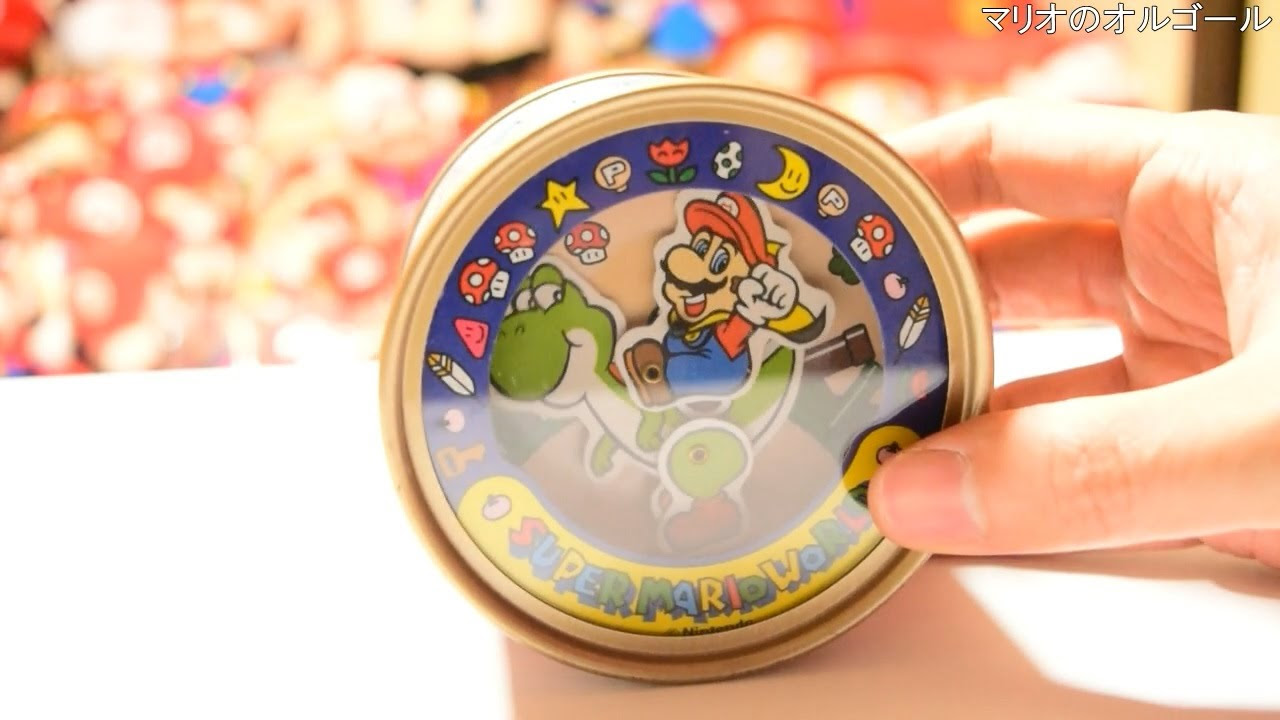 スーパマリオワールド オルゴール レア 当時 ヨッシー スーパマリオ