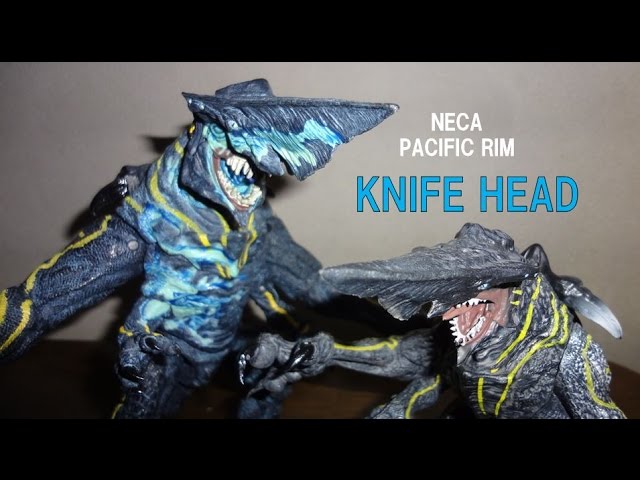 NECA パシフィックリム 「ナイフヘッド・カイジュウ」 レビュー - YouTube